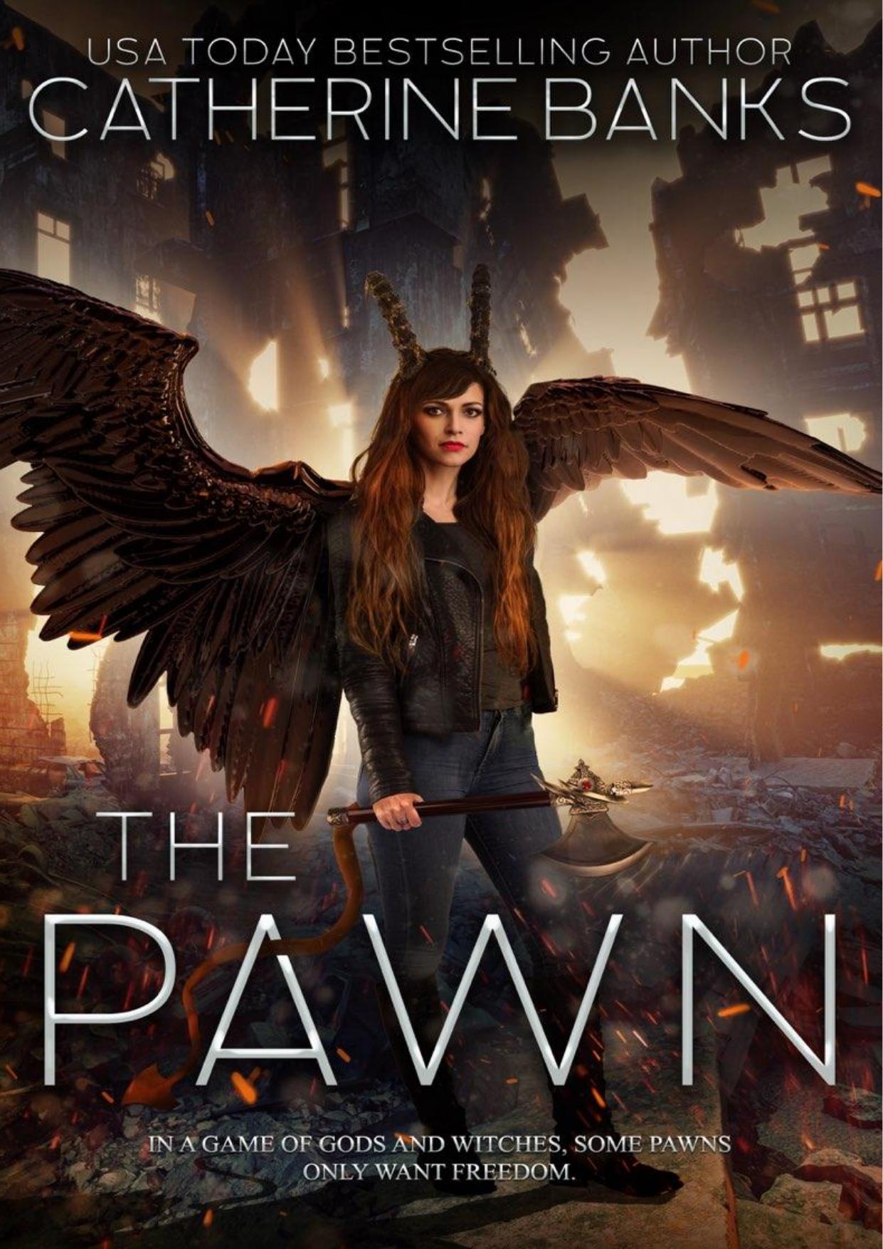 Paulada de Livros: The Pawn (Tradução Livre) - Catherine Banks